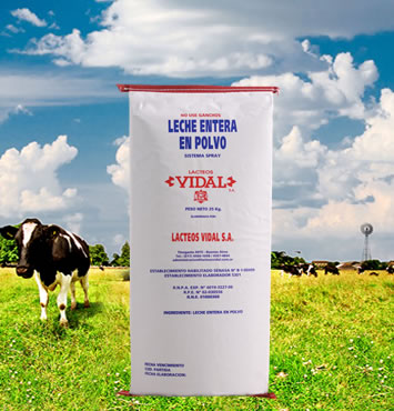 Leche en Polvo Lacteos Vidal